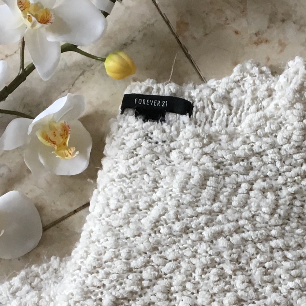 Forever 21 Gnarled Sweater